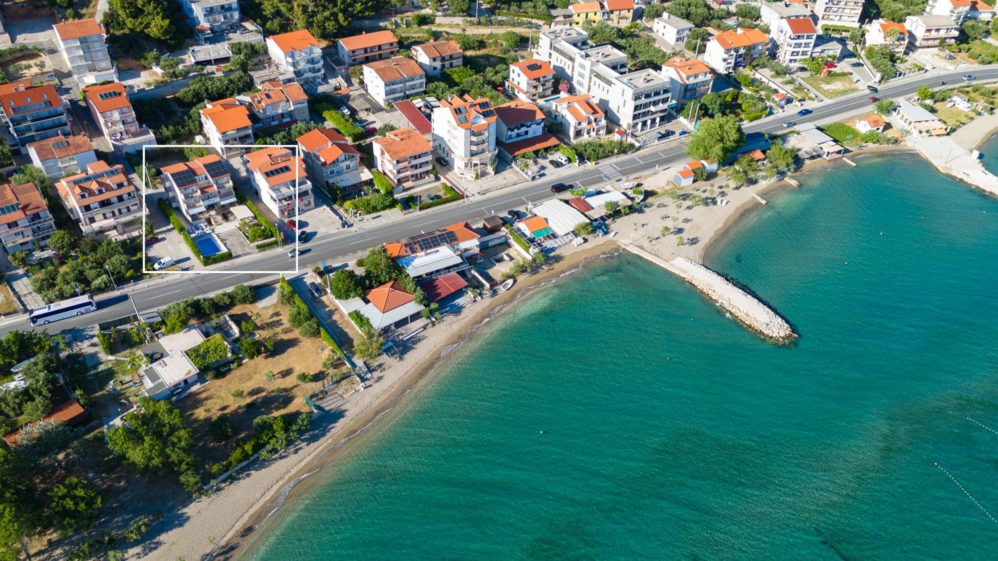 Storge Boutique Bed & Breakfast Omiš Exteriör bild
