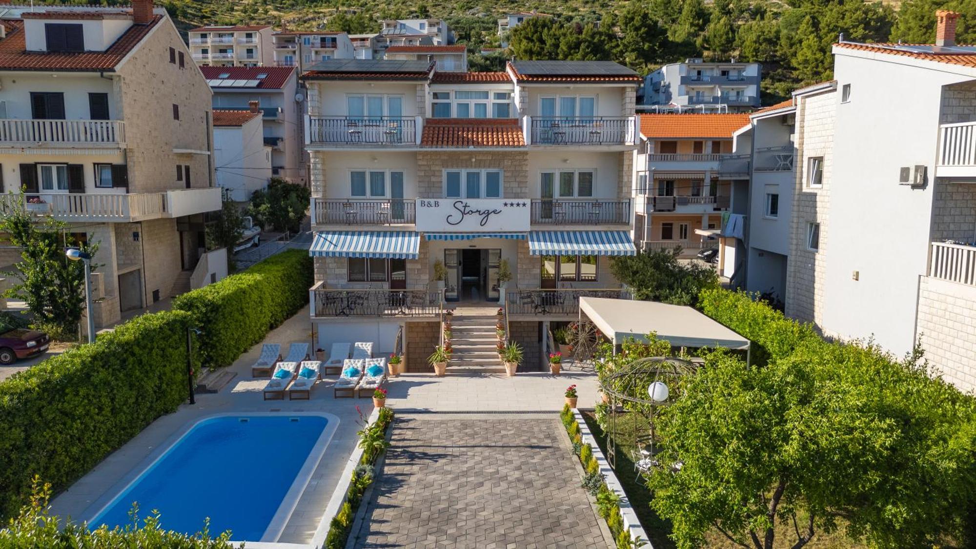 Storge Boutique Bed & Breakfast Omiš Exteriör bild