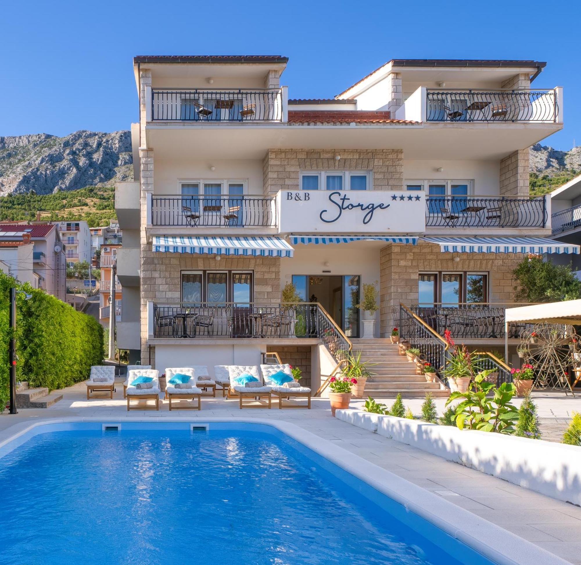Storge Boutique Bed & Breakfast Omiš Exteriör bild