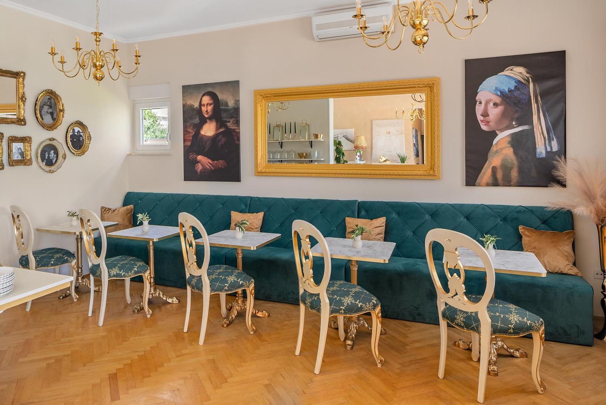 Storge Boutique Bed & Breakfast Omiš Exteriör bild